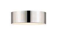 Three Light Flush Mount by Z-Lite - Harley Collection, Chrome Finish - 2302F3-CH