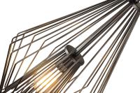 One Light Pendant by Z-Lite - Quintus Collection, Plated Bronze Finish - 442MP12-BP