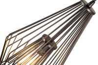 One Light Pendant by Z-Lite - Quintus Collection, Plated Bronze Finish - 442MP-BP