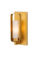 One Light Wall Sconce by Z-Lite - Aideen Collection, Tawny Brass Finish - 6000-1S-TBR