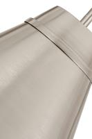 One Light Pendant by Z-Lite - Eaton Collection, Brushed Nickel Finish - 6011P24-BN