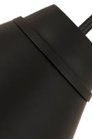 One Light Pendant by Z-Lite - Eaton Collection, Matte Black Finish - 6011P24-MB