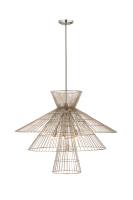 Eight Light Chandelier by Z-Lite - Alito Collection, Polished Nickel Finish - 6015-8PN