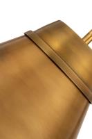One Light Pendant by Z-Lite - Eaton Collection, Rubbed Brass Finish - 6011P24-RB