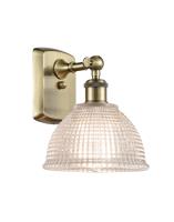 LED Wall Sconce by Innovations - Ballston Collection, Antique Brass Finish - 516-1W-AB-G422-LED