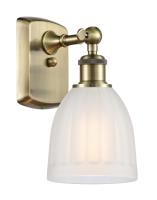 LED Wall Sconce by Innovations - Ballston Collection, Antique Brass Finish - 516-1W-AB-G441-LED