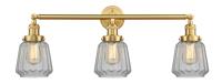 LED Bath Vanity by Innovations - Franklin Restoration Collection, Satin Gold Finish - 205-SG-G142-LED