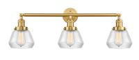 LED Bath Vanity by Innovations - Franklin Restoration Collection, Satin Gold Finish - 205-SG-G172-LED