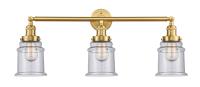 LED Bath Vanity by Innovations - Franklin Restoration Collection, Satin Gold Finish - 205-SG-G184-LED