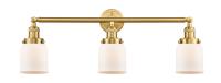 LED Bath Vanity by Innovations - Franklin Restoration Collection, Satin Gold Finish - 205-SG-G51-LED