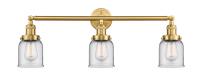 LED Bath Vanity by Innovations - Franklin Restoration Collection, Satin Gold Finish - 205-SG-G52-LED