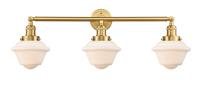 LED Bath Vanity by Innovations - Franklin Restoration Collection, Satin Gold Finish - 205-SG-G531-LED