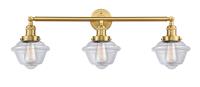 LED Bath Vanity by Innovations - Franklin Restoration Collection, Satin Gold Finish - 205-SG-G532-LED