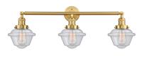 LED Bath Vanity by Innovations - Franklin Restoration Collection, Satin Gold Finish - 205-SG-G534-LED