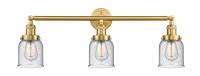 LED Bath Vanity by Innovations - Franklin Restoration Collection, Satin Gold Finish - 205-SG-G54-LED