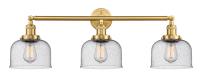 LED Bath Vanity by Innovations - Franklin Restoration Collection, Satin Gold Finish - 205-SG-G74-LED