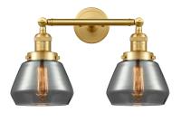 LED Bath Vanity by Innovations - Franklin Restoration Collection, Satin Gold Finish - 208-SG-G173-LED