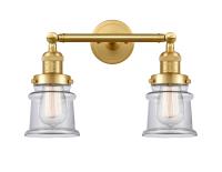 LED Bath Vanity by Innovations - Franklin Restoration Collection, Satin Gold Finish - 208-SG-G182S-LED