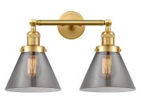 LED Bath Vanity by Innovations - Franklin Restoration Collection, Satin Gold Finish - 208-SG-G43-LED