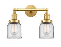 LED Bath Vanity by Innovations - Franklin Restoration Collection, Satin Gold Finish - 208-SG-G52-LED