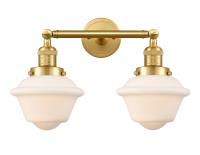 LED Bath Vanity by Innovations - Franklin Restoration Collection, Satin Gold Finish - 208-SG-G531-LED