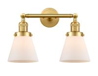LED Bath Vanity by Innovations - Franklin Restoration Collection, Satin Gold Finish - 208-SG-G61-LED