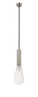 LED Mini Pendant by Innovations - Auralume Collection, Polished Nickel Finish - 198-1P-PN-BB95LED