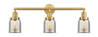 LED Bath Vanity by Innovations - Franklin Restoration Collection, Satin Gold Finish - 205-SG-G58-LED