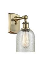 One Light Wall Sconce by Innovations - Ballston Collection, Antique Brass Finish - 516-1W-AB-G259