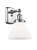 One Light Wall Sconce by Innovations - Ballston Urban Collection, Polished Chrome Finish - 916-1W-PC-G41