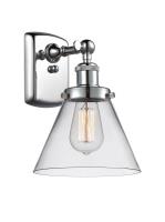 LED Wall Sconce by Innovations - Ballston Urban Collection, Polished Chrome Finish - 916-1W-PC-G42-LED