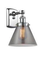 One Light Wall Sconce by Innovations - Ballston Urban Collection, Polished Chrome Finish - 916-1W-PC-G43