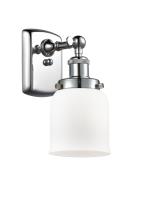 One Light Wall Sconce by Innovations - Ballston Urban Collection, Polished Chrome Finish - 916-1W-PC-G51