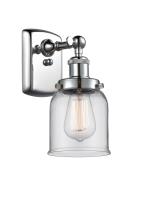One Light Wall Sconce by Innovations - Ballston Urban Collection, Polished Chrome Finish - 916-1W-PC-G52