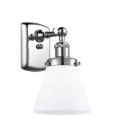 LED Wall Sconce by Innovations - Ballston Urban Collection, Polished Chrome Finish - 916-1W-PC-G61-LED