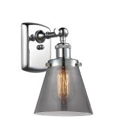 One Light Wall Sconce by Innovations - Ballston Urban Collection, Polished Chrome Finish - 916-1W-PC-G63