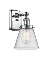 One Light Wall Sconce by Innovations - Ballston Urban Collection, Polished Chrome Finish - 916-1W-PC-G64
