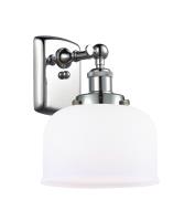 One Light Wall Sconce by Innovations - Ballston Urban Collection, Polished Chrome Finish - 916-1W-PC-G71