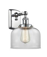 One Light Wall Sconce by Innovations - Ballston Urban Collection, Polished Chrome Finish - 916-1W-PC-G72