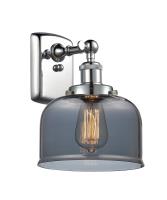 One Light Wall Sconce by Innovations - Ballston Urban Collection, Polished Chrome Finish - 916-1W-PC-G73