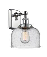 One Light Wall Sconce by Innovations - Ballston Urban Collection, Polished Chrome Finish - 916-1W-PC-G74