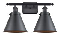Two Light Bath Vanity by Innovations - Ballston Urban Collection, Matte Black Finish - 916-2W-BK-M13
