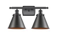 Two Light Bath Vanity by Innovations - Ballston Urban Collection, Oil Rubbed Bronze Finish - 916-2W-OB-M13