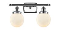 Two Light Bath Vanity by Innovations - Ballston Urban Collection, Polished Chrome Finish - 916-2W-PC-G201-6
