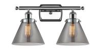Two Light Bath Vanity by Innovations - Ballston Urban Collection, Polished Chrome Finish - 916-2W-PC-G43