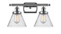 Two Light Bath Vanity by Innovations - Ballston Urban Collection, Polished Chrome Finish - 916-2W-PC-G44