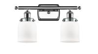 Two Light Bath Vanity by Innovations - Ballston Urban Collection, Polished Chrome Finish - 916-2W-PC-G51