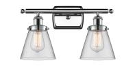 Two Light Bath Vanity by Innovations - Ballston Urban Collection, Polished Chrome Finish - 916-2W-PC-G62