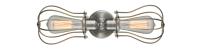 LED Bath Vanity by Innovations - Austere Collection, Brushed Satin Nickel Finish - 900-2W-SN-CE513-SN-LED