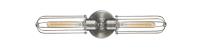 LED Bath Vanity by Innovations - Austere Collection, Brushed Satin Nickel Finish - 900-2W-SN-CE225-SN-LED
